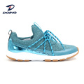 China nova tênis Pu Casual Women Running Sport Shoes